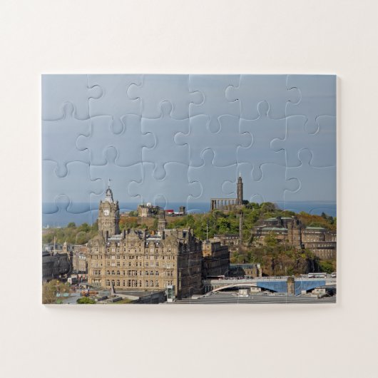 Puzzle Edimbourg, Écosse 30-pc (Horizontal)