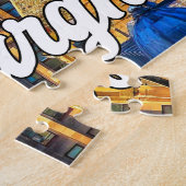 Puzzle Edimbourg, Écosse, Royaume-Uni (Côté)