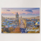 Puzzle Edimbourg, Écosse, Royaume-Uni (Horizontal)
