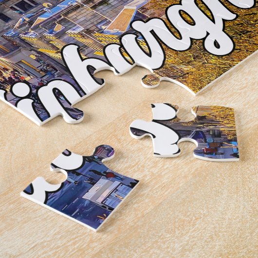 Puzzle Edimbourg, Écosse, Royaume-Uni (Côté)