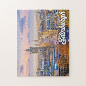 Puzzle Edimbourg, Écosse, Royaume-Uni (Vertical)