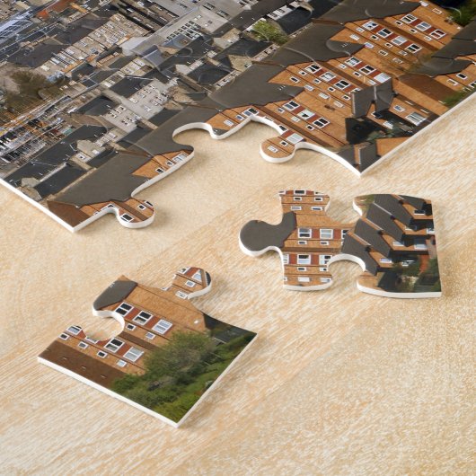 Puzzle Edimbourg, Écosse. Vue sur le centre (Côté)