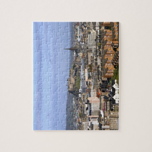 Puzzle Edimbourg, Écosse. Vue sur le centre (Vertical)