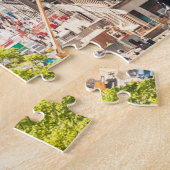 Puzzle Edimbourg, Écosse Vue ville (Côté)