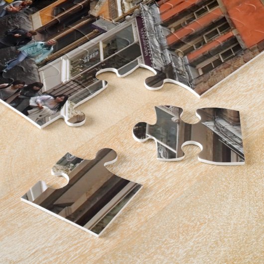 Puzzle Édimbourg en Écosse, cadeaux divers (Côté)