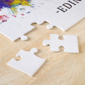 Puzzle Édimbourg Scotland Skyline (Côté)