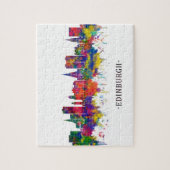 Puzzle Édimbourg Scotland Skyline (Vertical)