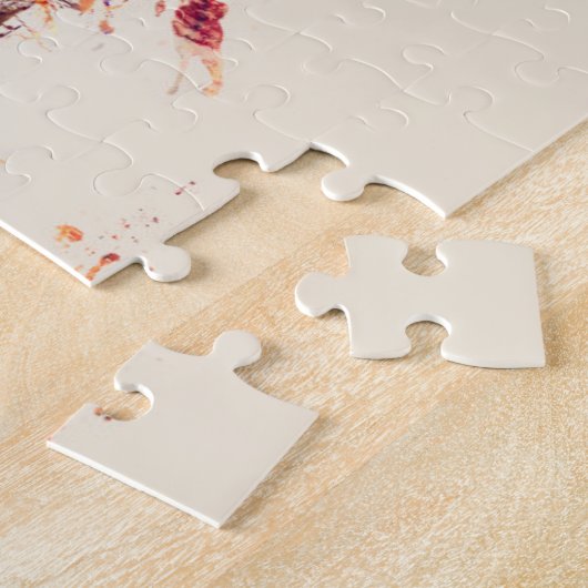 Puzzle Édimbourg Scotland Skyline (Côté)