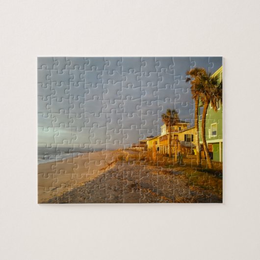 Puzzle Edisto Island Beach Caroline du Sud. (Horizontal)