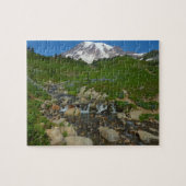 Puzzle Edith Creek dans le parc national Mount Rainier (Horizontal)
