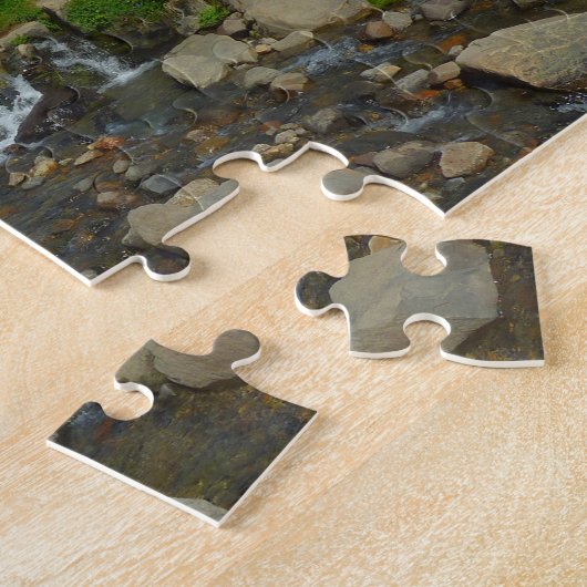 Puzzle Edith Creek dans le parc national Mount Rainier (Côté)