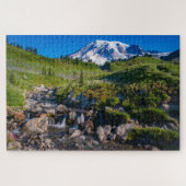 Puzzle Edith Creek et Mount Rainier Morning Light (Horizontal)