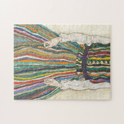 Puzzle Edith Schiele Par Egon Schiele (Horizontal)