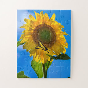 Puzzle Édition Kid's Sunflower & Butterfly