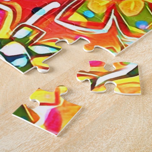 Puzzle Edition limitée Devis Moderne Fun Floral Inspirant (Côté)