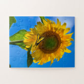 Puzzle Édition pour enfants Tournesol & Papillon (Horizontal)