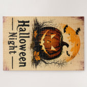 Puzzle Édition spéciale Halloween graphique – Thème année (Horizontal)