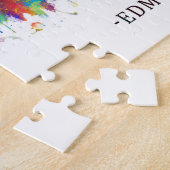 Puzzle Edmonton Canada Skyline (Côté)