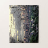 Puzzle Edmonton Canada Skyline (Vertical)