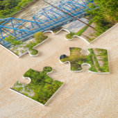 Puzzle Edmonton Ville Canada. (Côté)