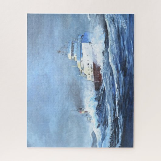 Puzzle Edmund Fitzgerald Jigsaw (Vertical)