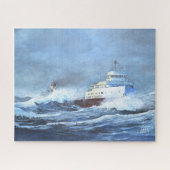 Puzzle Edmund Fitzgerald Jigsaw (Horizontal)