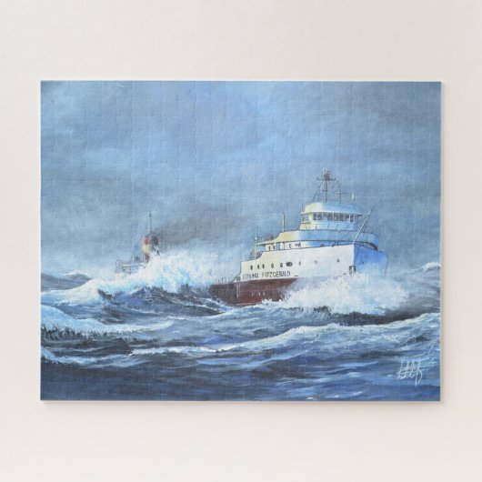 Puzzle Edmund Fitzgerald Jigsaw (Horizontal)