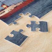 Puzzle Edmund Fitzgerald sur la rivière St. Clair (Côté)