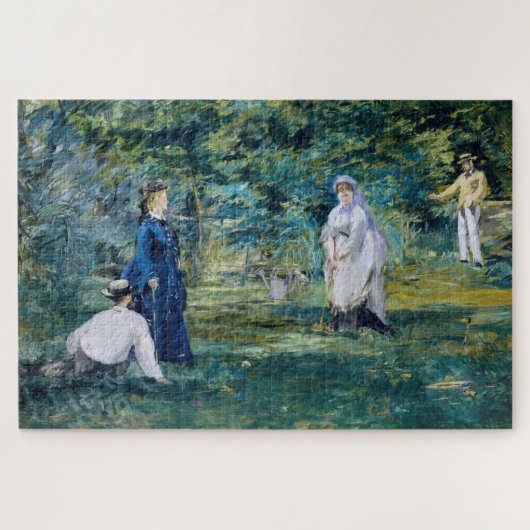 Puzzle Edouard Manet - A Game of Croquet (Horizontal)