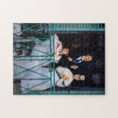 Puzzle Edouard Manet - Balcon / Le Balcon (Horizontal)