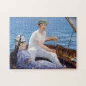 Puzzle Edouard Manet - Bateau (Horizontal)