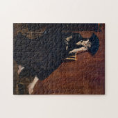 Puzzle Edouard Manet - Berthe Morisot avec un éventail (Horizontal)