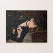 Puzzle Edouard Manet - Berthe Morisot avec un ventilateur (Horizontal)