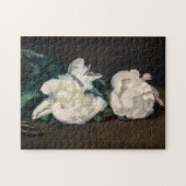 Puzzle Edouard Manet - Branche des pivoines blanches, sec (Horizontal)