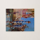Puzzle Edouard Manet - canal grand dans Venicepuzzle (Horizontal)