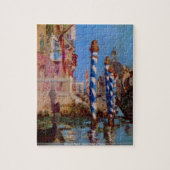 Puzzle Edouard Manet - canal grand dans Venicepuzzle (Vertical)