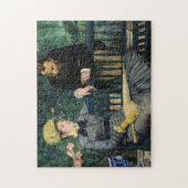 Puzzle Edouard Manet - Dans la serre (Vertical)