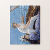 Puzzle Edouard Manet - En bateau (Vertical)