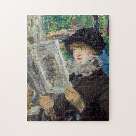 Puzzle Edouard Manet - Femme lisant (Vertical)