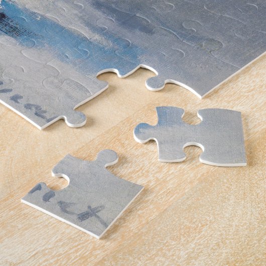 Puzzle Edouard Manet - Fleurs dans un Vase de Cristal (Côté)