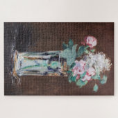 Puzzle Edouard Manet - Fleurs dans un Vase de Cristal (Horizontal)