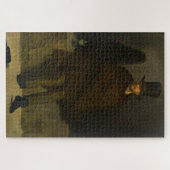 Puzzle Édouard Manet : Le buveur Absinthe (Horizontal)