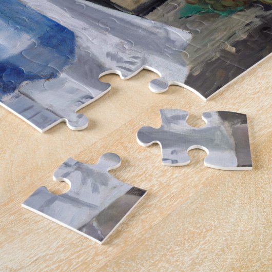 Puzzle Edouard Manet - Le Chemin De Fer (Côté)