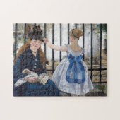 Puzzle Edouard Manet - Le Chemin De Fer (Horizontal)