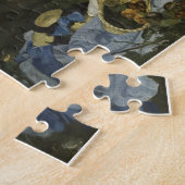 Puzzle Édouard Manet, Le Déjeuner sur l’herbe, 1863 (Côté)
