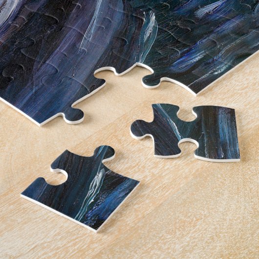 Puzzle Edouard Manet - Monet dans son Studio Boat (Côté)