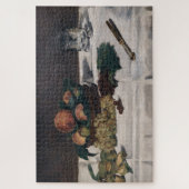 Puzzle Edouard Manet - Nature morte, fruits sur une table (Vertical)