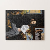 Puzzle Edouard Manet - Portrait d'Emile Zola (Horizontal)