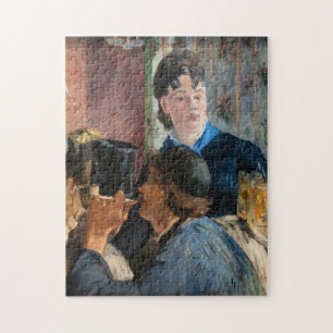 Puzzle Edouard Manet - Serveuse de bière