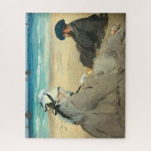 Puzzle Edouard Manet - Sur la plage (Vertical)